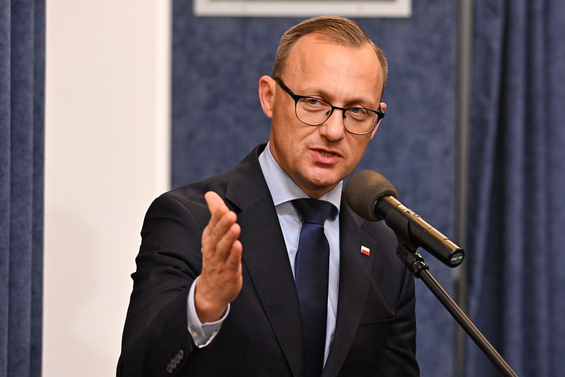 "System zadziałał". Rzecznik prezydenta o akcji na polskim niebie