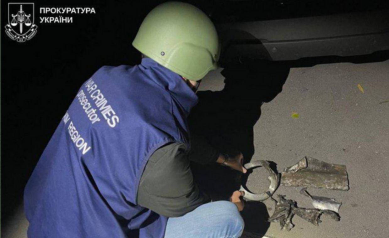 Ukraina o działaniach Rosji. Zaatakowali bombą kierowaną nowego typu