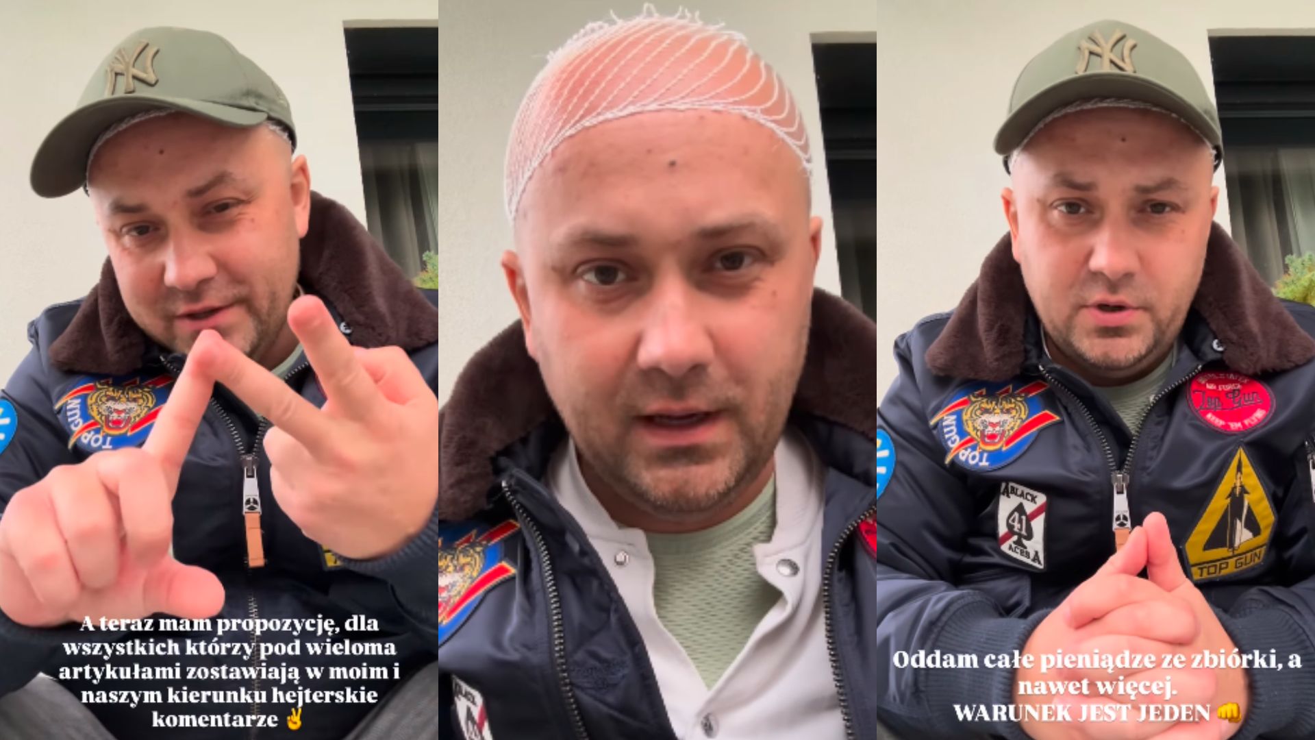 Adrian ze "ŚOPW" zwrócił się do hejterów. Oferuje, iż ODDA IM PIENIĄDZE ze zbiórki. "Warunek jest jeden"