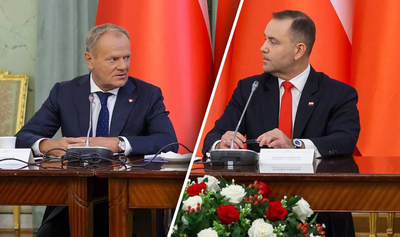 Bombardowanie rządu wetami może się jeszcze obrócić przeciw Nawrockiemu [OPINIA]