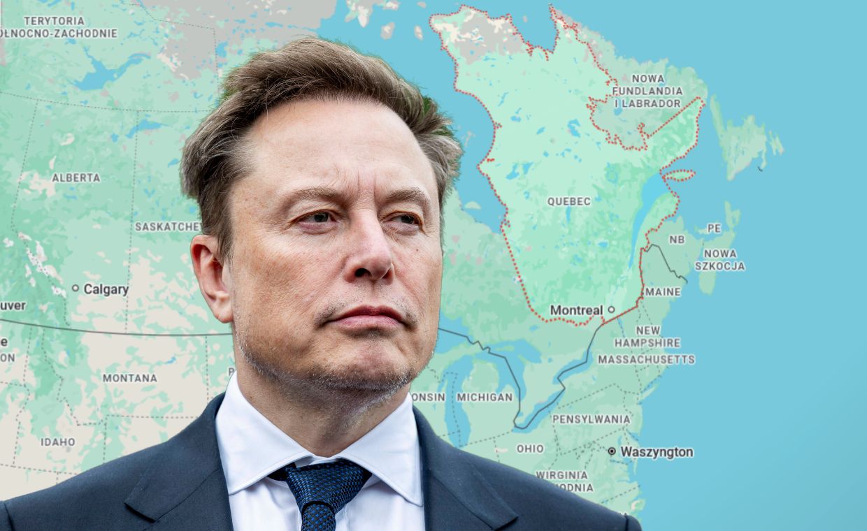 Musk o podziale Kanady. Błyskawiczna reakcja premiera prowincji