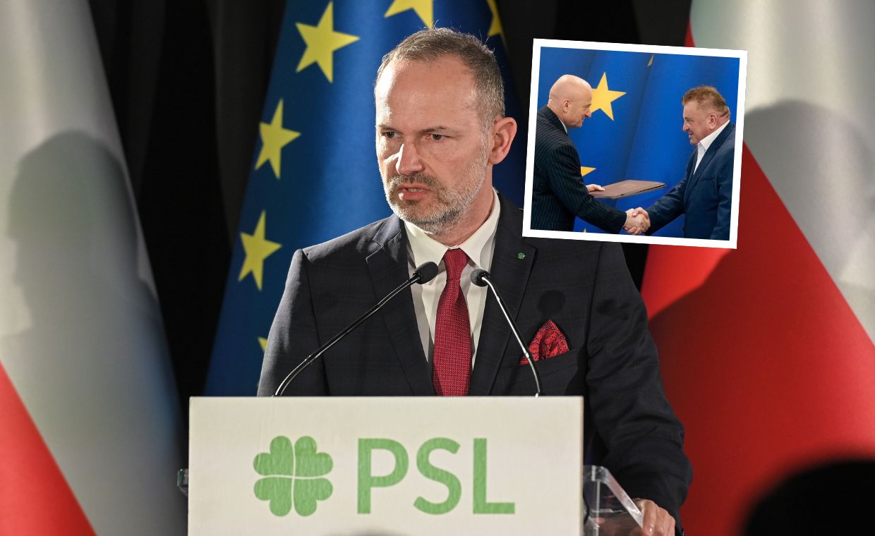 PiS gra na rozbicie PSL w kluczowym regionie. Zadziwiający wpis marszałka