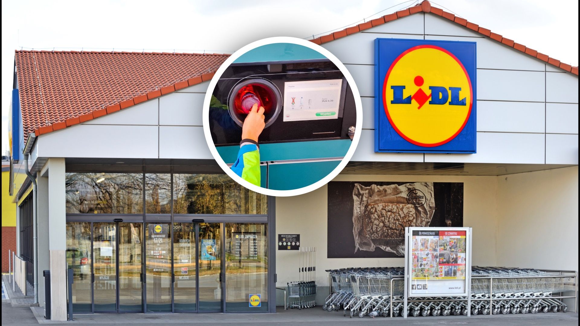 Zmiana w Lidlu od października. Chodzi o kaucję. Polacy skorzystają