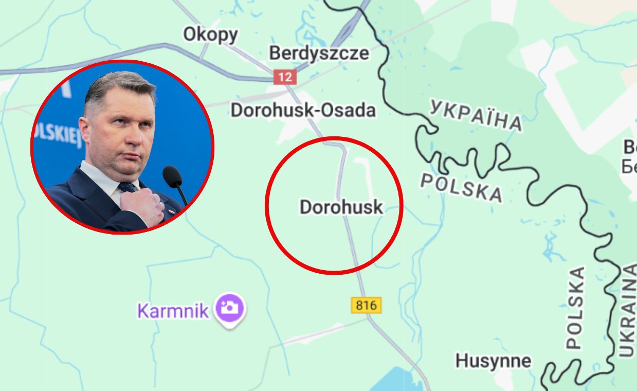 Poeta straszy Ruskimi w Dorohusku. Wójt odpowiada posłowi PiS