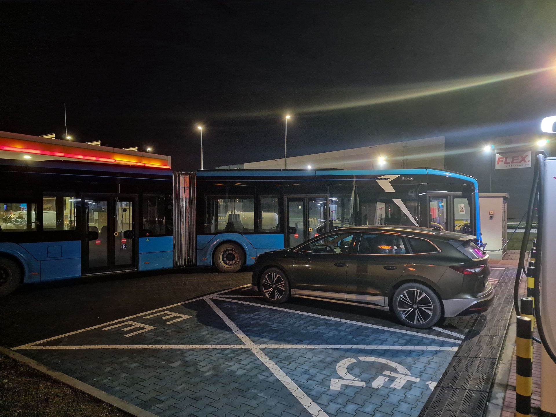 Test: Škoda Enyaq 85 – zimowa trasa elektrykiem