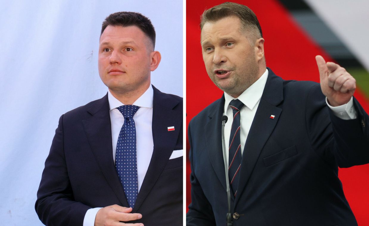 "Oszalał Pan?". Poeta wezwał Mentzena do przeprosin