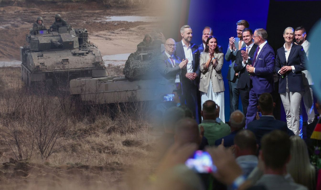 Triumf AfD budzi lęk w NATO. Eksperci tłumaczą, co może się stać