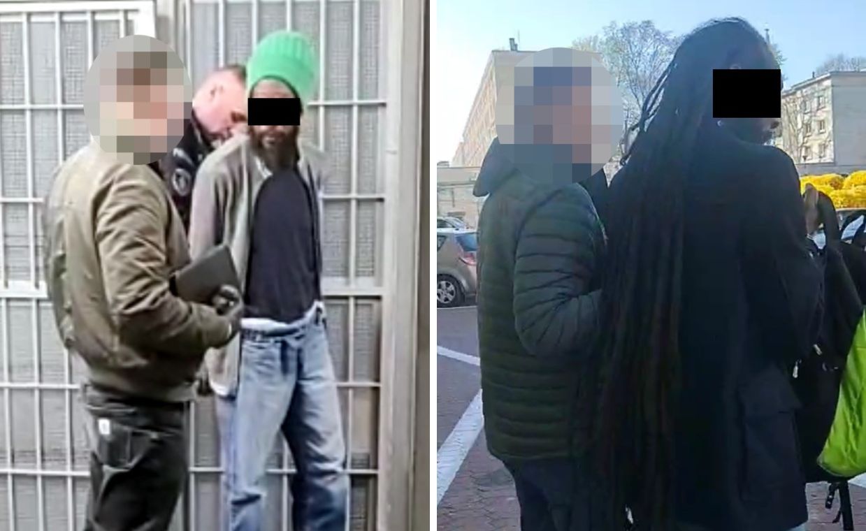 Atak na przystanku tramwajowym w Warszawie. Sprawcą obywatel Jamajki