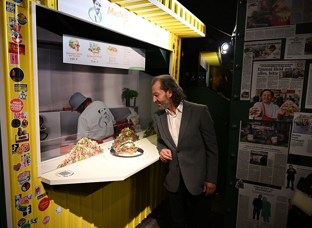 Tak wygląda kebab za 10 tys. euro. "Nie mógłby wyglądać lepiej"