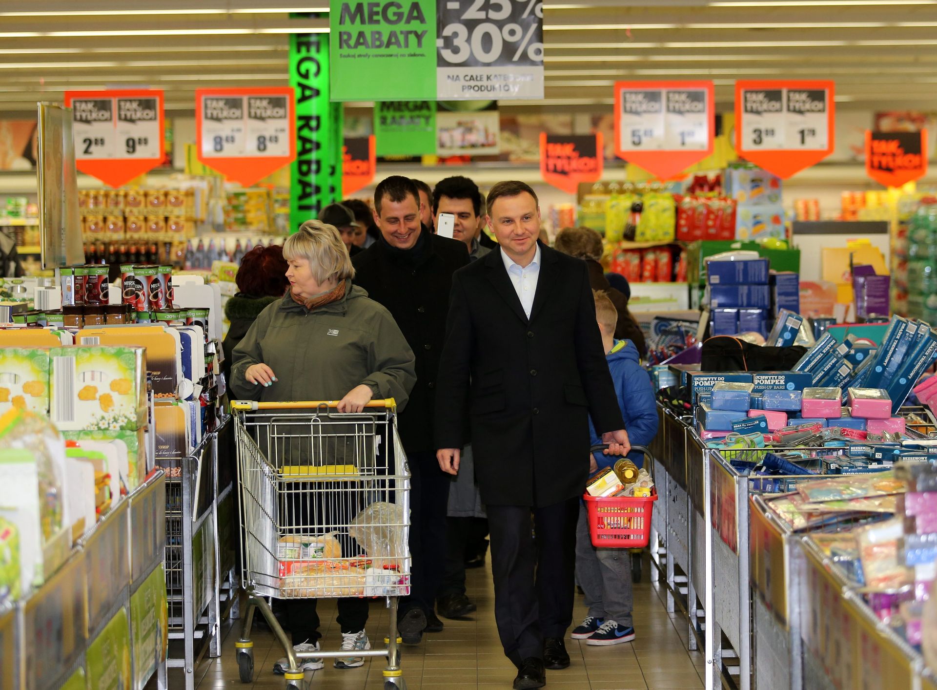 Koszyk Smerfa Narciarza. Produkty podrożały dwukrotnie