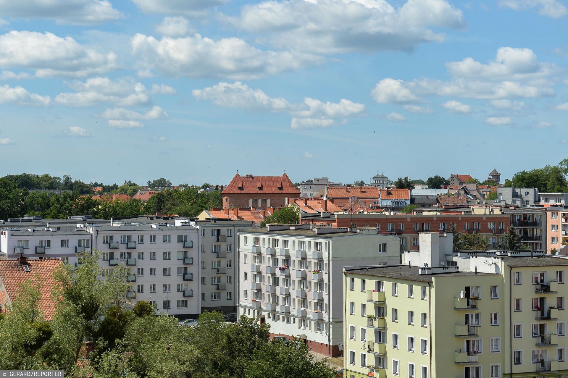 Nietypowy pomysł. Zatrudnili artystkę, żeby zaoszczędzić na remontach