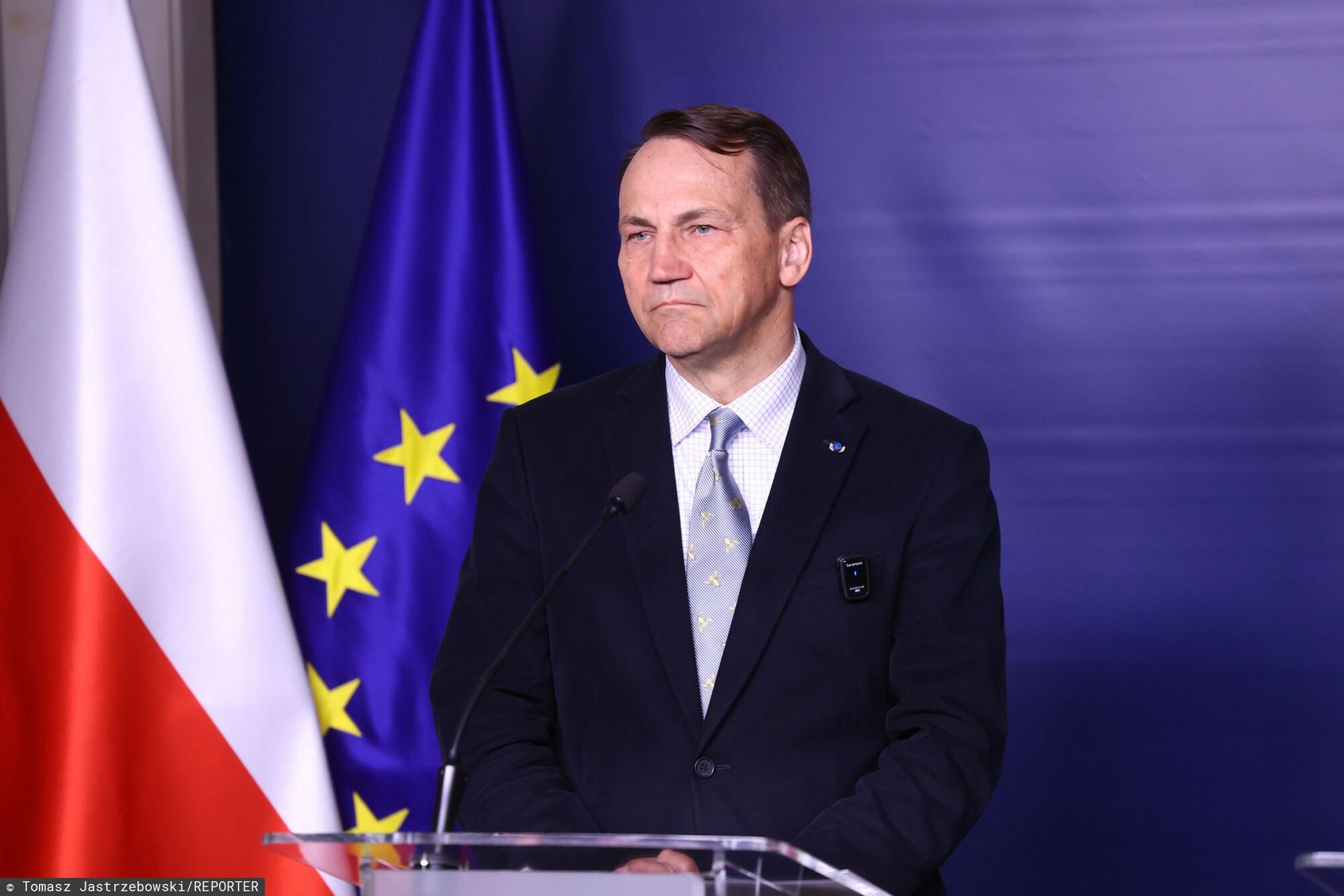 Sikorski o Kaczyńskim. "Jest w nim fanatyzm"