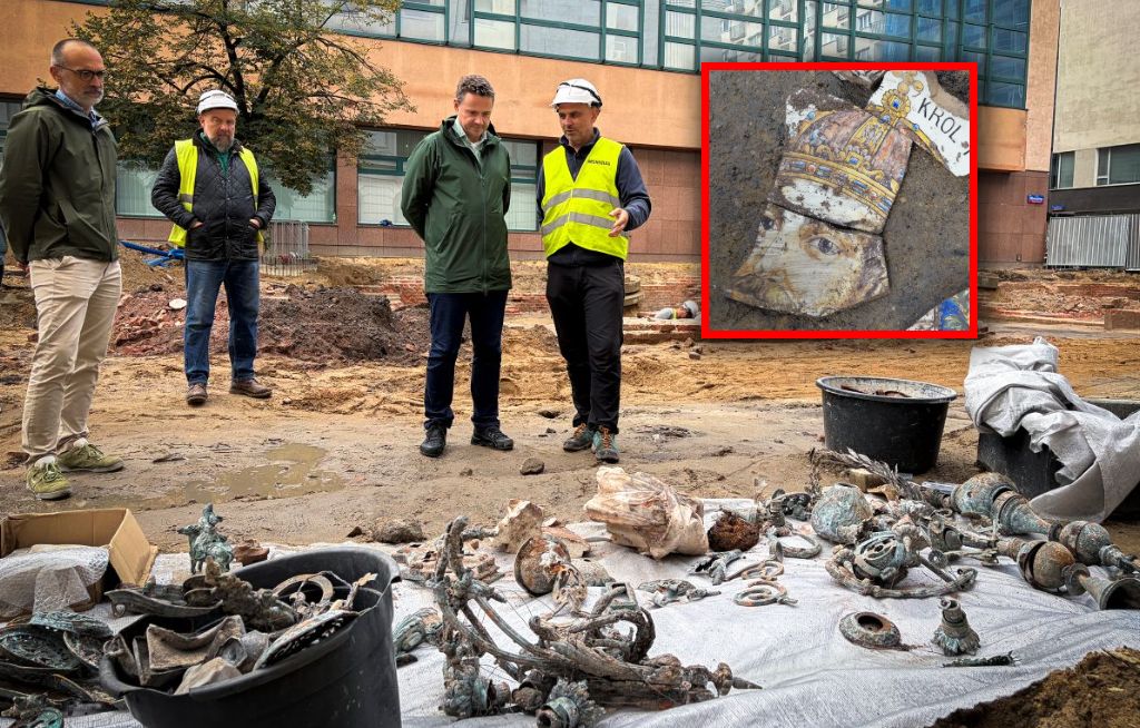 Przebudowują centrum Warszawy. Znaleźli coś niezwykłego