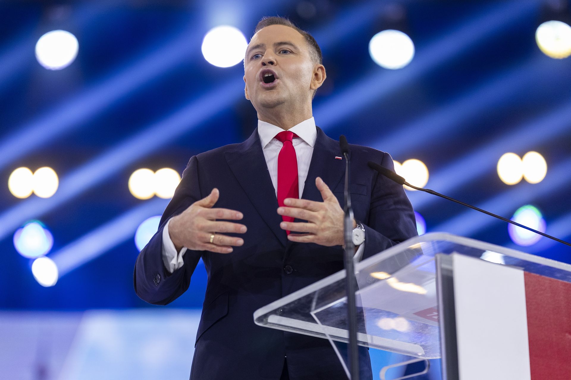 Sprawa mieszkania Karola Nawrockiego. Pan Jerzy był aktywny w mediach społecznościowych