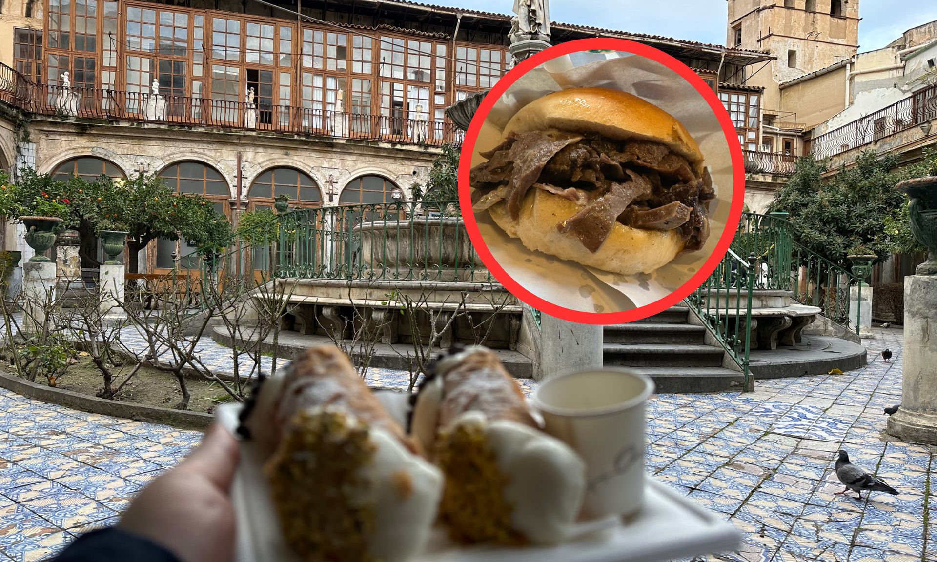 Cannoli z klasztoru i kanapka dla odważnych. To włoskie miasto zachwyca kulinarnie