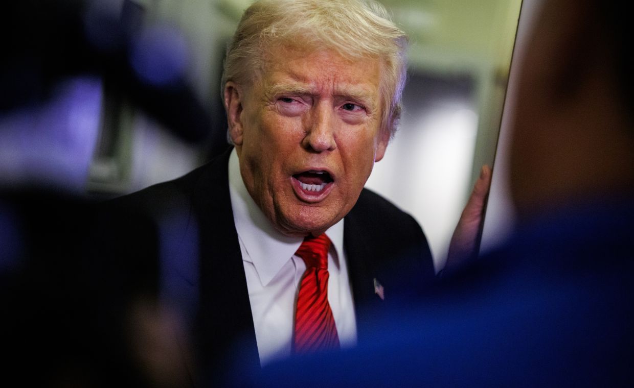 Trump strofuje reporterkę. "Powinnaś się wstydzić, iż to czytasz"