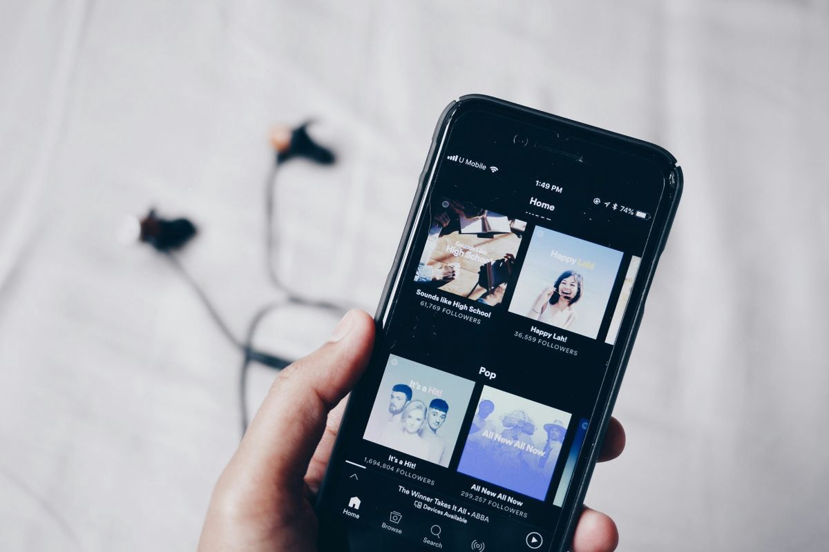 Użytkownicy Spotify pokochali audiobooki