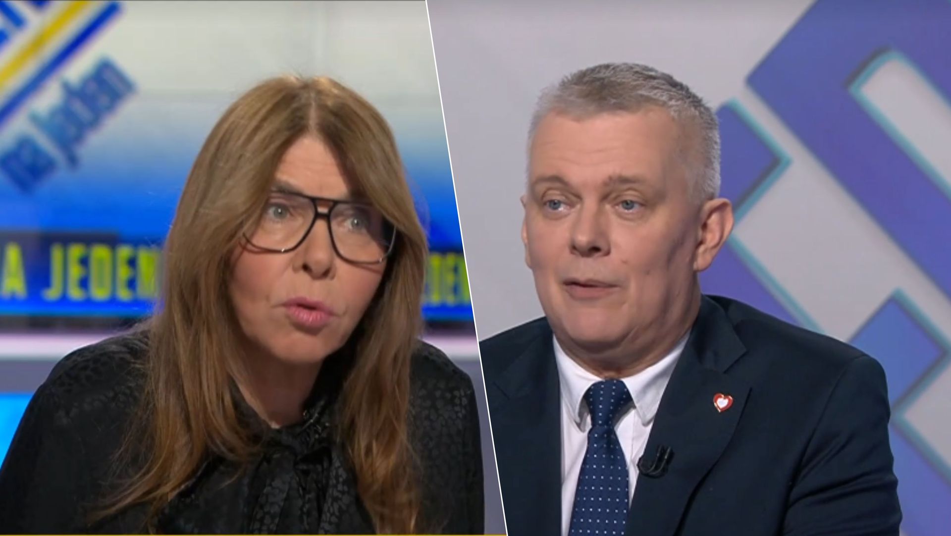 Spięcie w programie na żywo. Poszło o posła Sterczewskiego