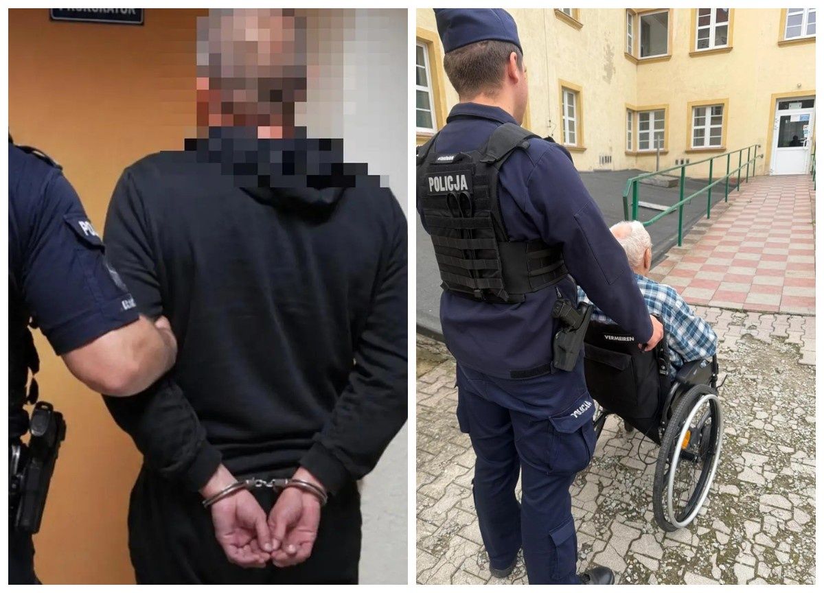 Dwukrotnie okradł seniora. Policja zatrzymała 46-latka