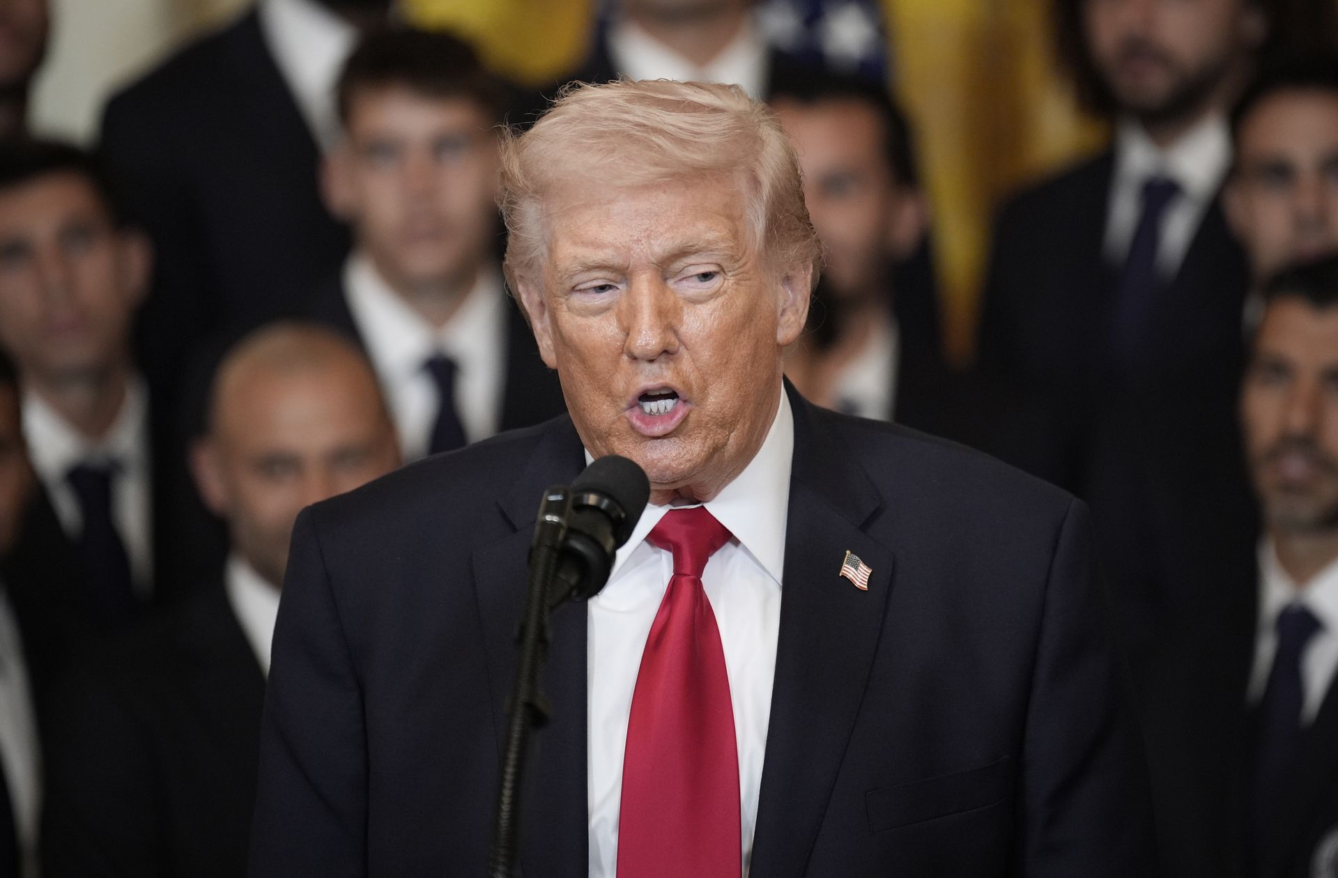 Trump wieszczy upadek kolejnego reżimu. "Kwestia czasu"