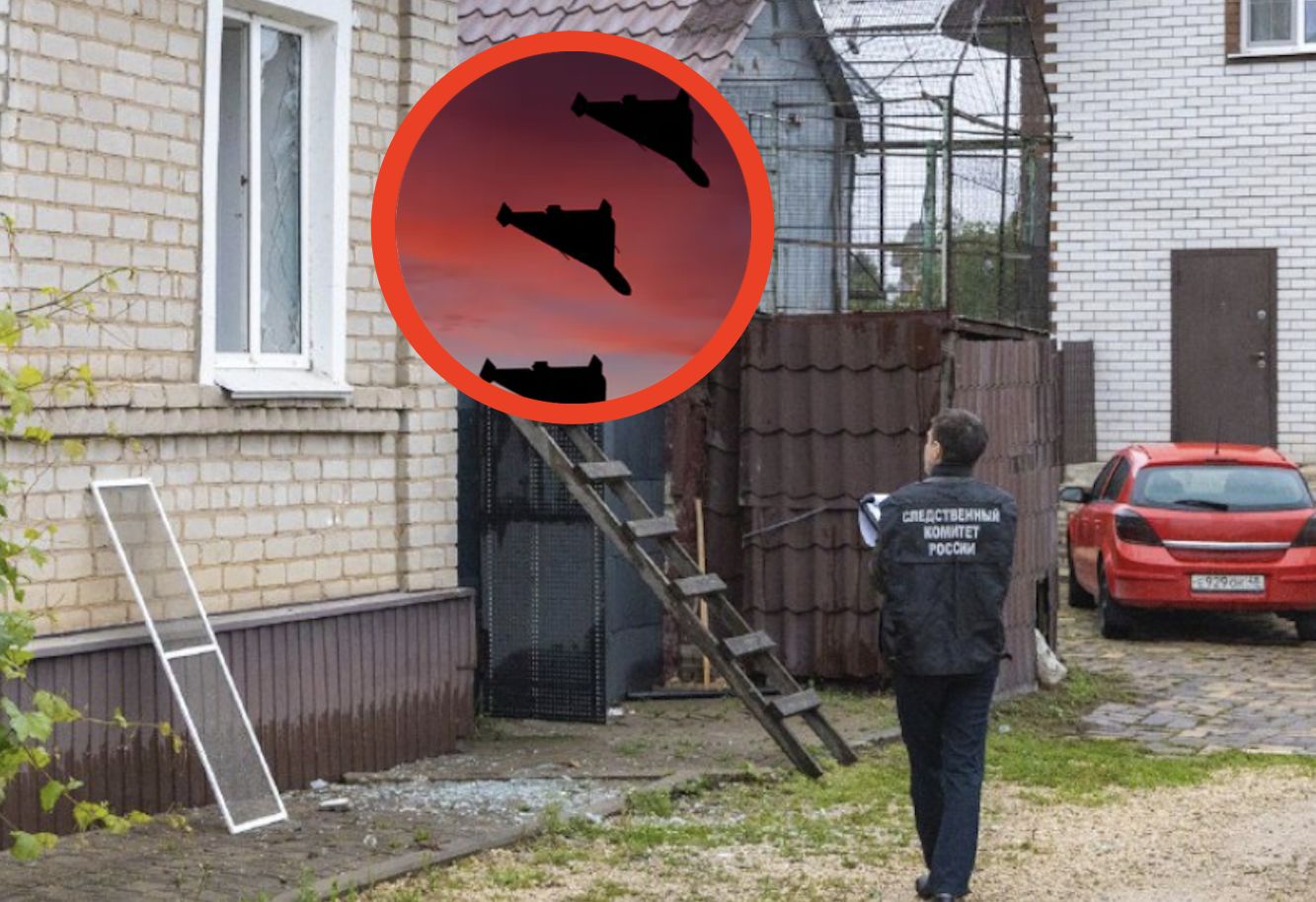 69 ukraińskich dronów zestrzelonych nad Rosją i Krymem. Są ofiary śmiertelne