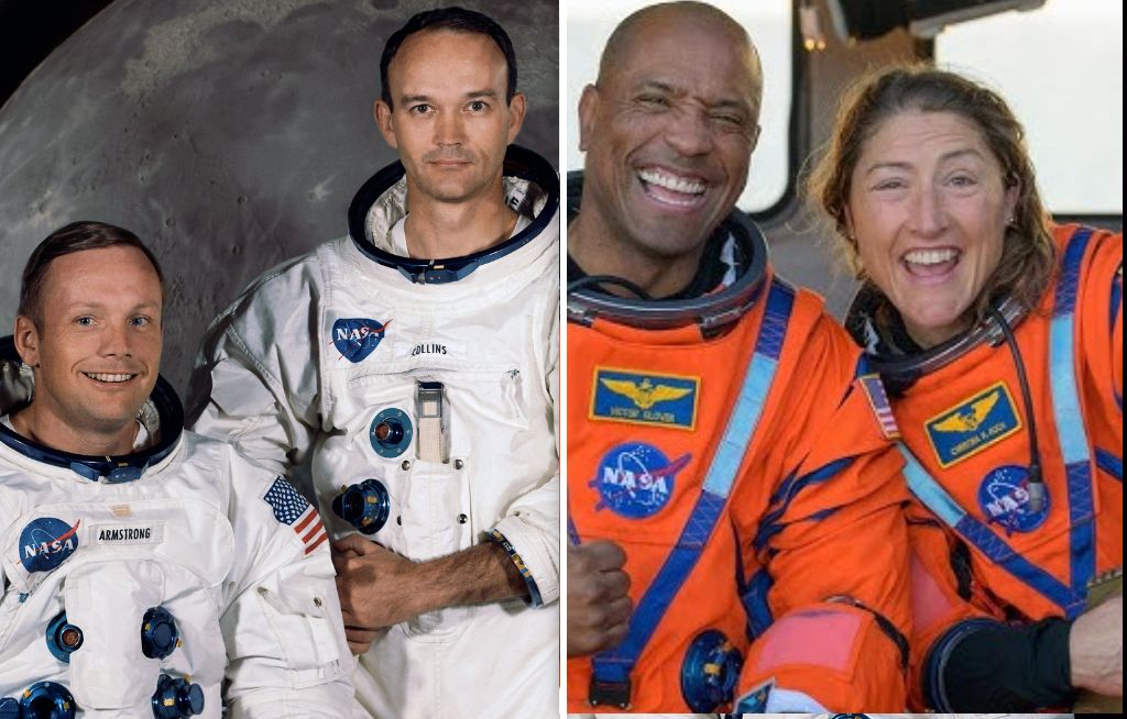 NASA właśnie zyskała nowych ambasadorów. Załoga Artemis 2 to skarb