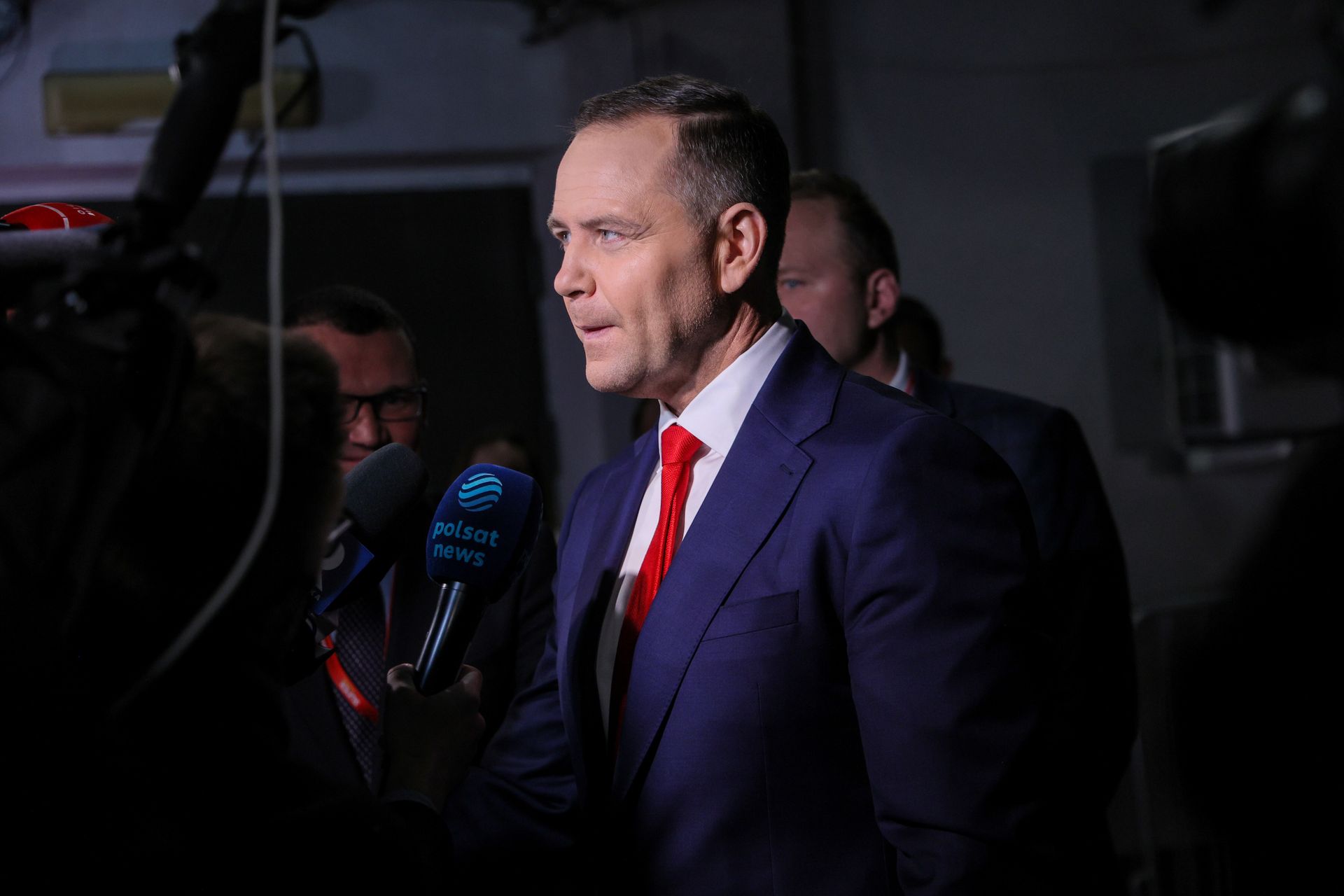 Nawrocki po wizycie w Białym Domu. Zabrał głos