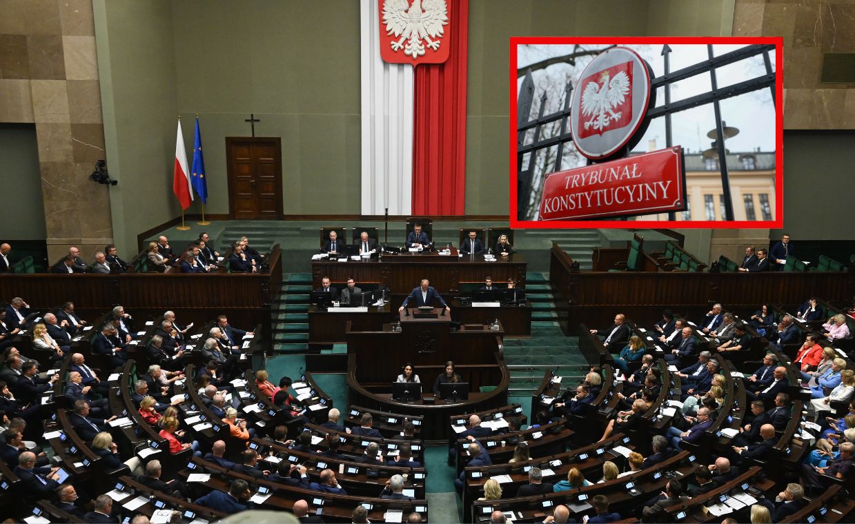 Trzecie podejście. Sejm ponownie nie wybrał sędziów TK