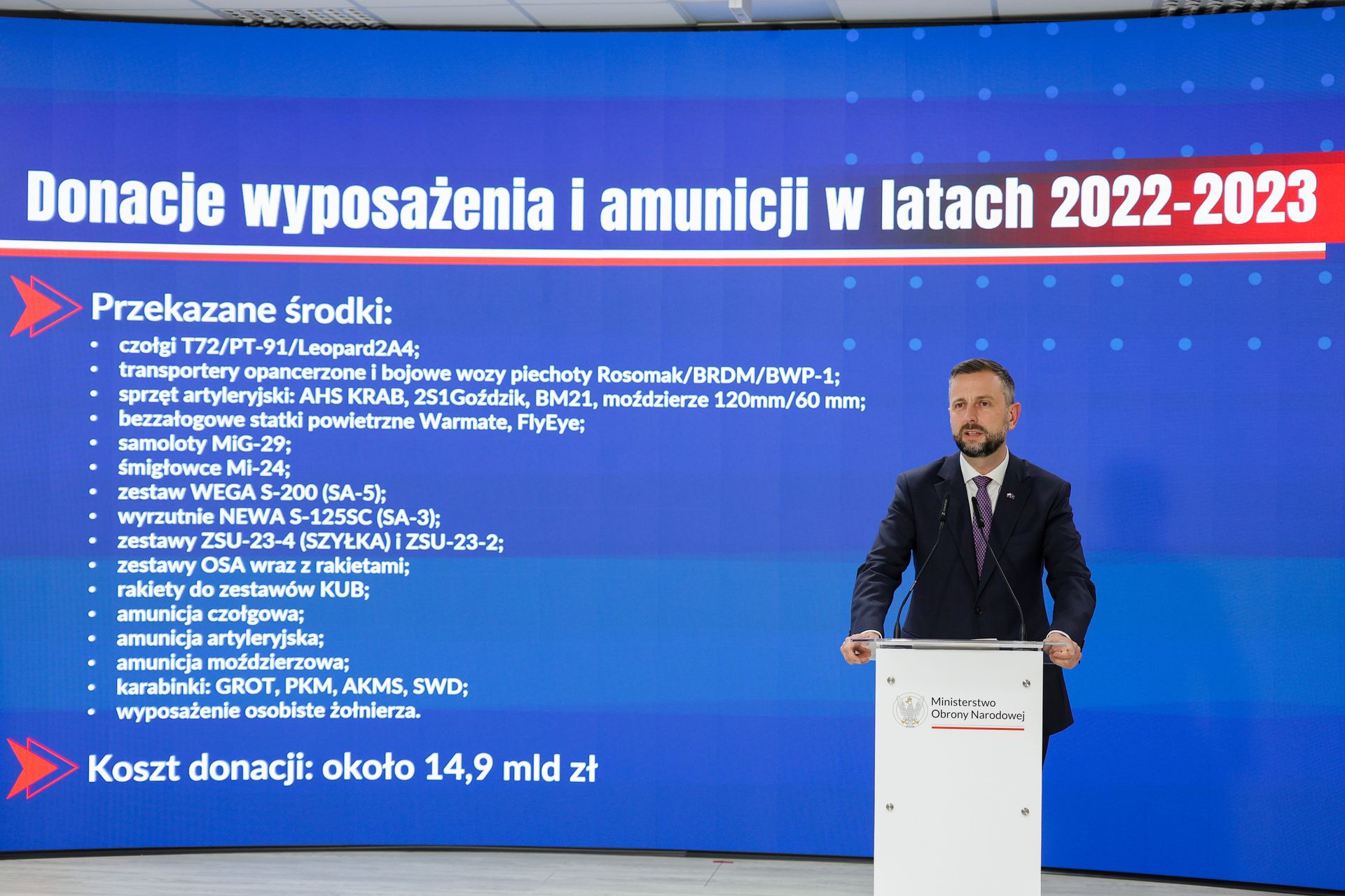Luka w armii po przekazaniu sprzętu Ukrainie? "I tak, i nie"
