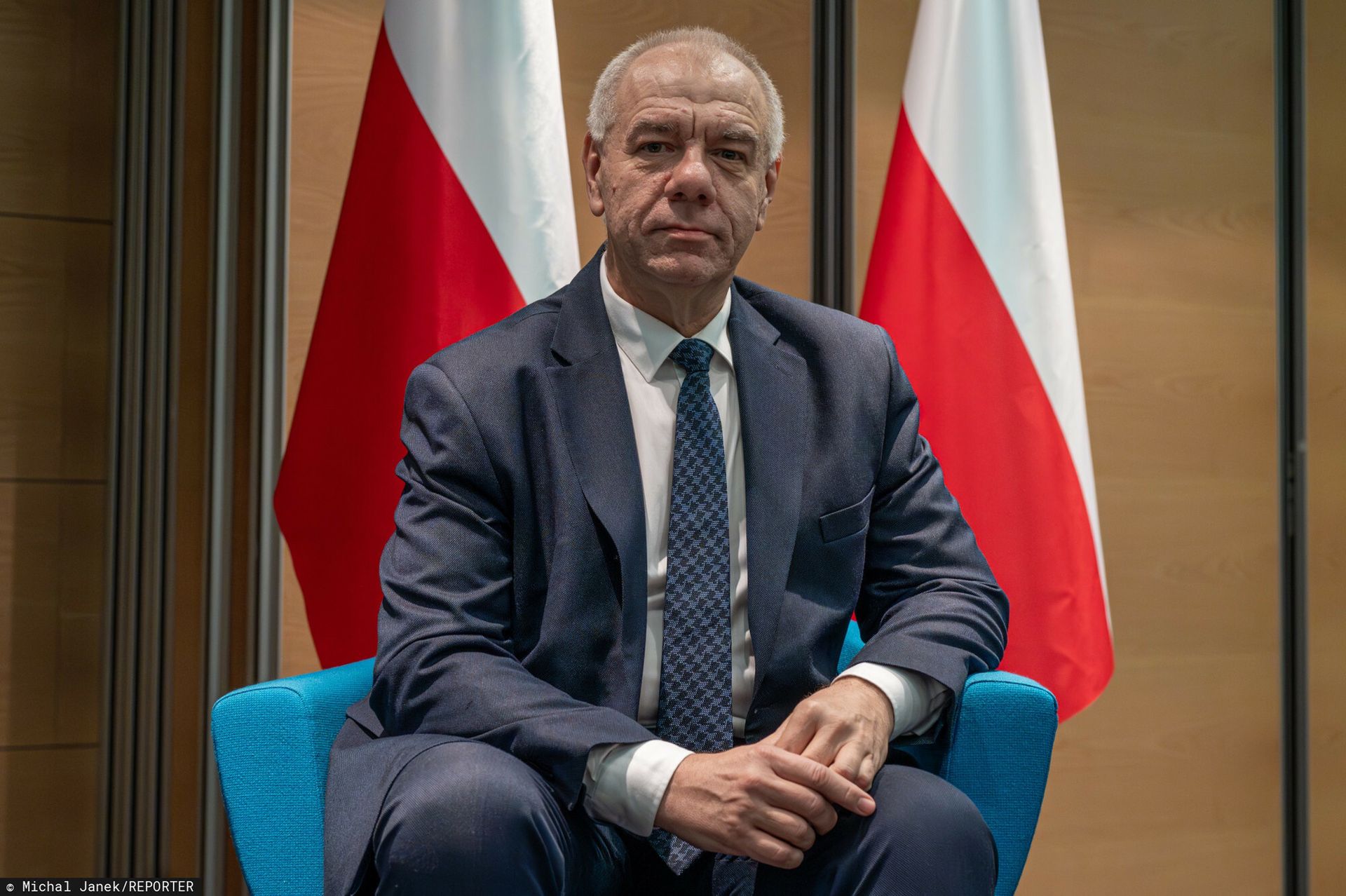 Sasin wrzucił wpis o swojej metamorfozie. Zrzucił 50 kg