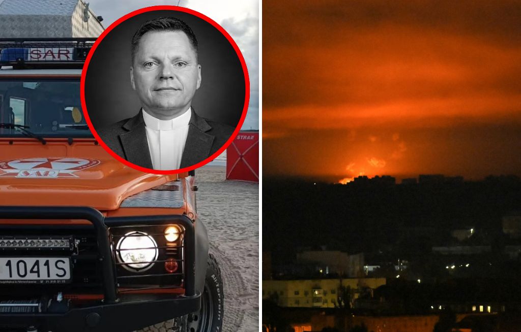 Nowe fakty ws. utonięcia księdza. Rośnie bilans ofiar rosyjskiego ataku w Kijowie [SKRÓT PORANKA]