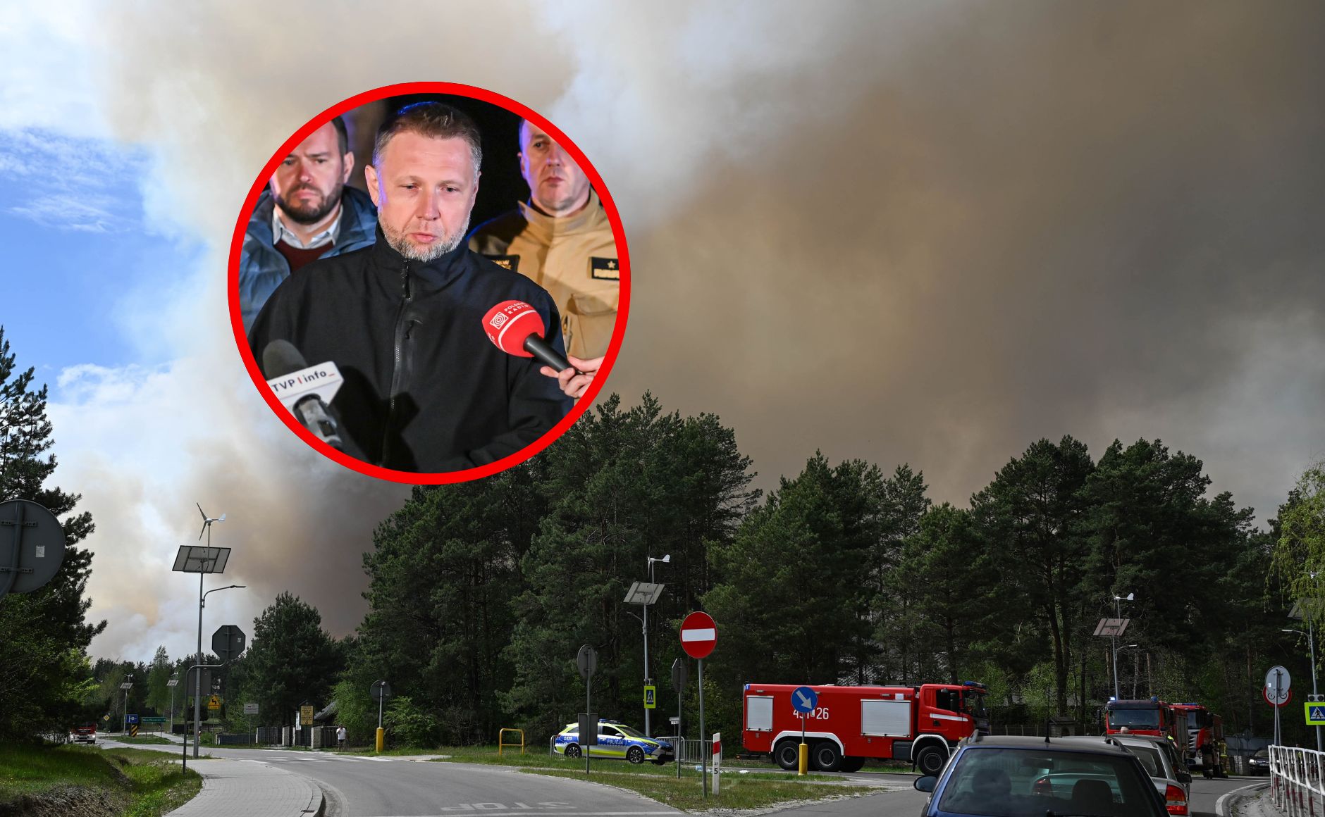Ogromny pożar na Lubelszczyźnie. Nowe informacje