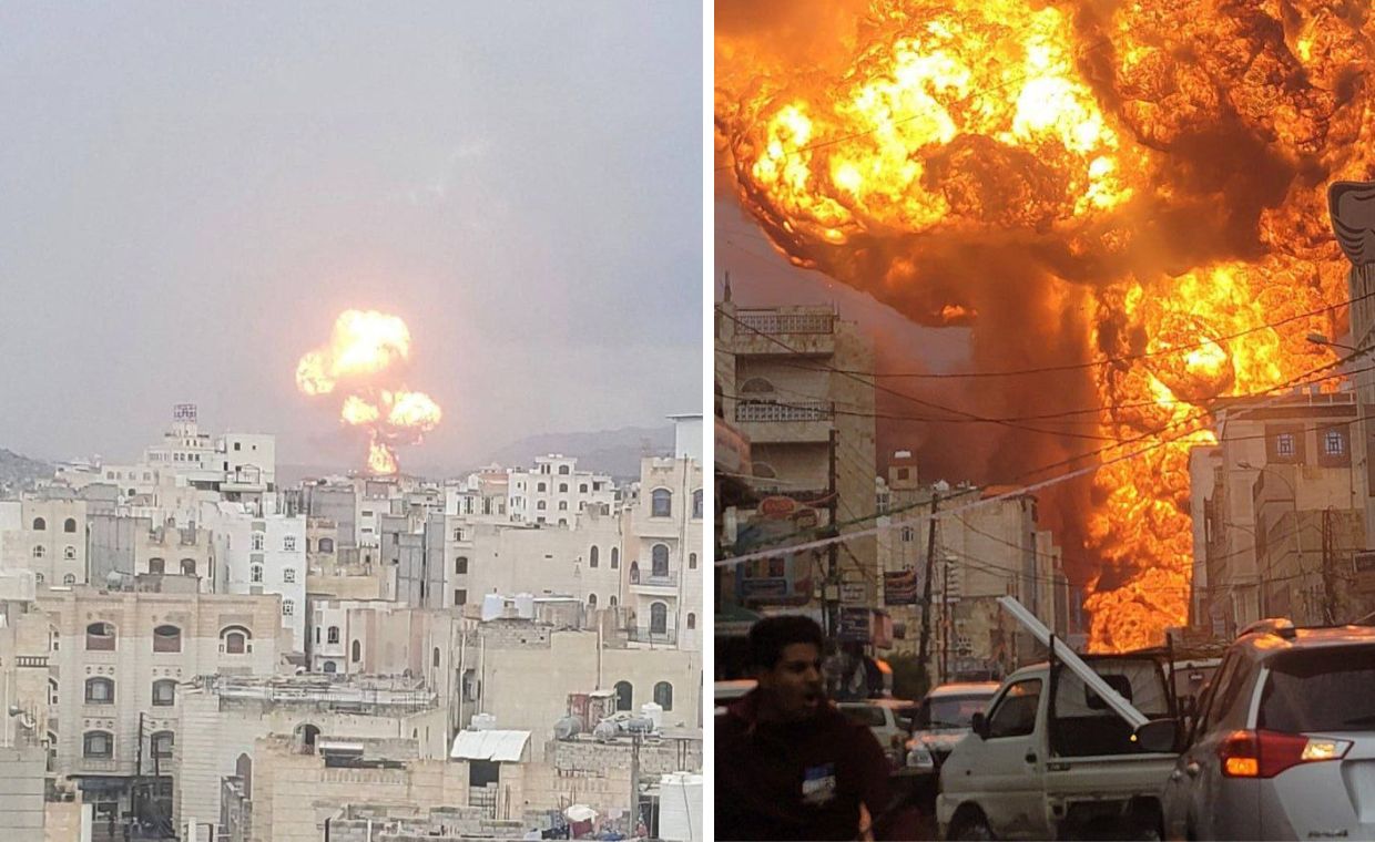 Huti zaatakowało Izrael. Tak Tel Awiw odpowiedział