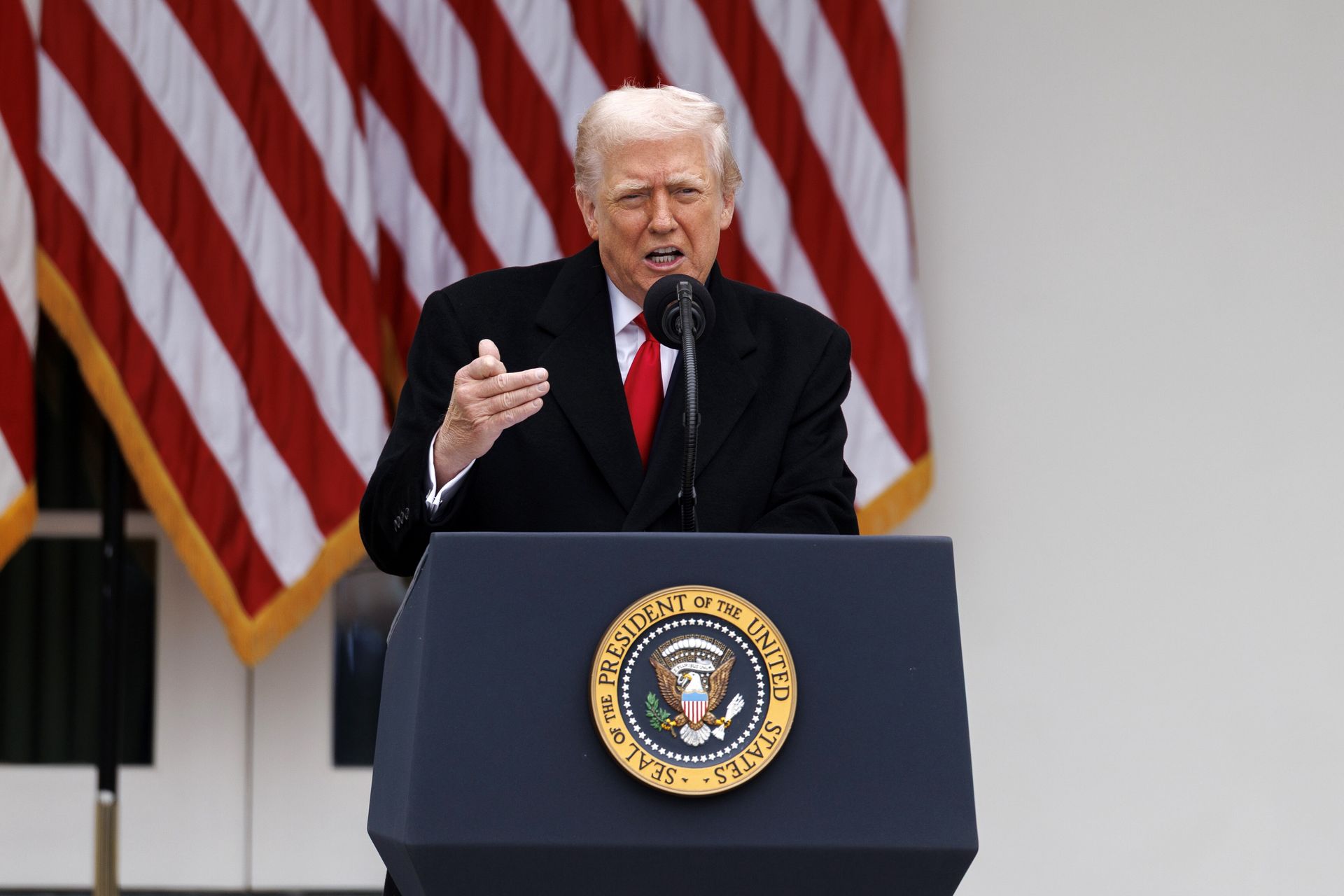 Działo się w nocy. USA zweryfikują wizy i zielone karty