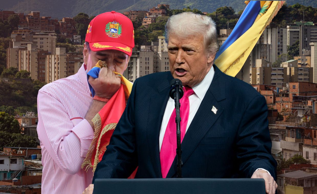 Trump postawił ultimatum Maduro. Tydzień na opuszczenie Wenezueli