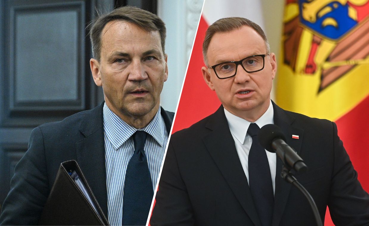 "Uprzejmie informuję". Marko uderza w Dudę po szokujących słowach