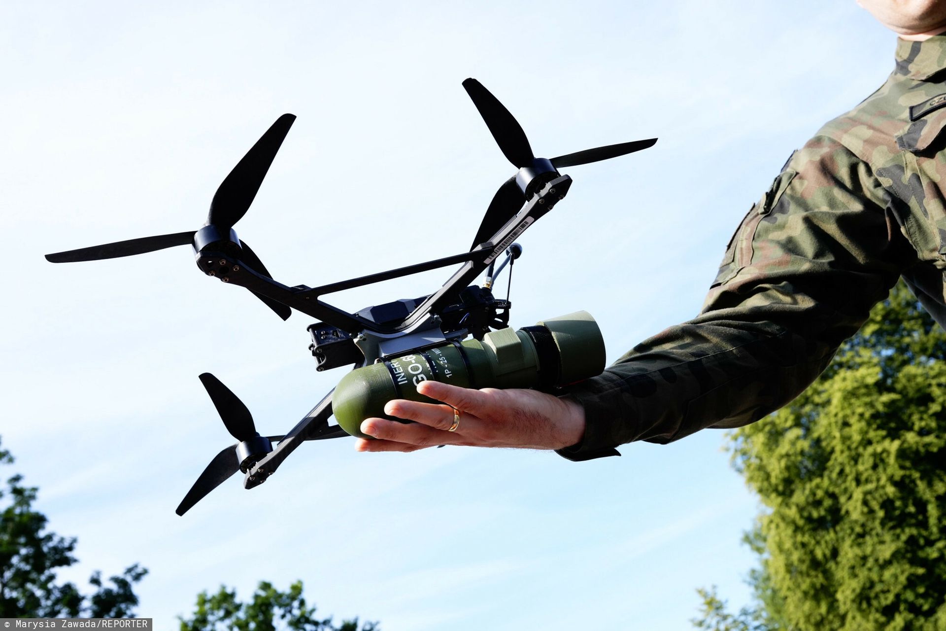 Bezzałogowce i technologie antydronowe. Polscy studenci nagrodzeni