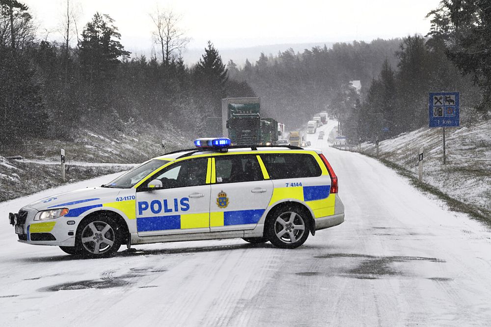 Sztorm Johannes w Szwecji. Nie żyje mężczyzna, tysiące osób bez prądu