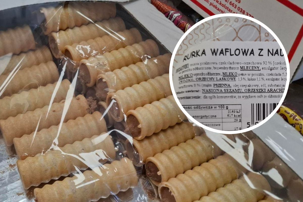 W PRL-u każdy kładł je na paterę z ciastkami. Znalazłam w sklepie, ale gwałtownie zrezygnowałam z zakupu