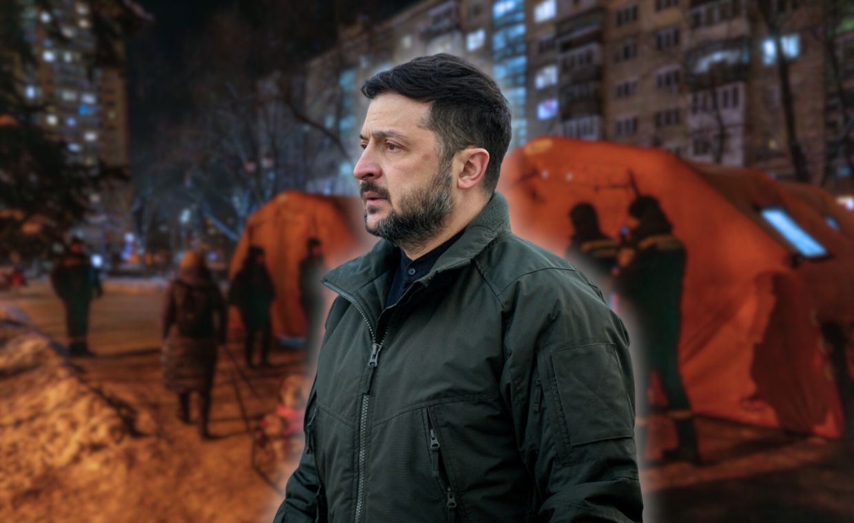 Trump myślał, iż przekonał Putina. Rosja uderzyła w stolicę Ukrainy