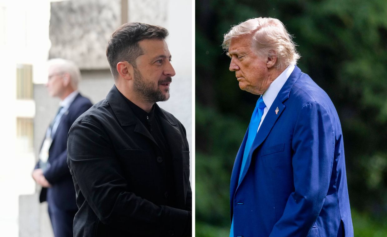 Spotkanie Zełenski-Trump. "Trwają przygotowania"