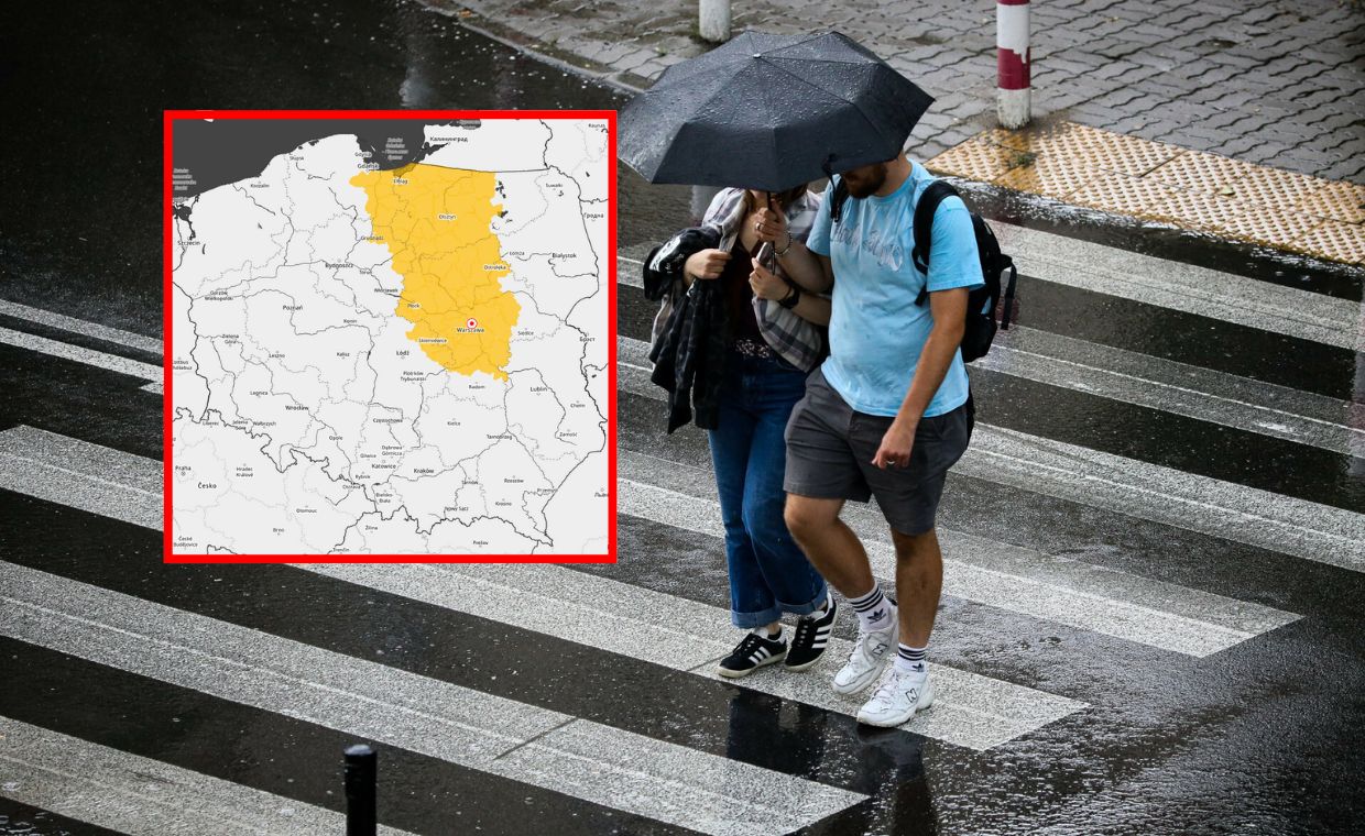 Uwaga na burze. IMGW wydało ostrzeżenia