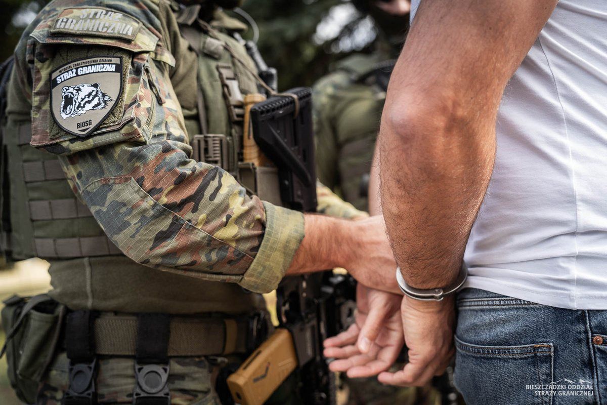 Straż Graniczna zatrzymała Ukraińca. Ścigany był w Czechach