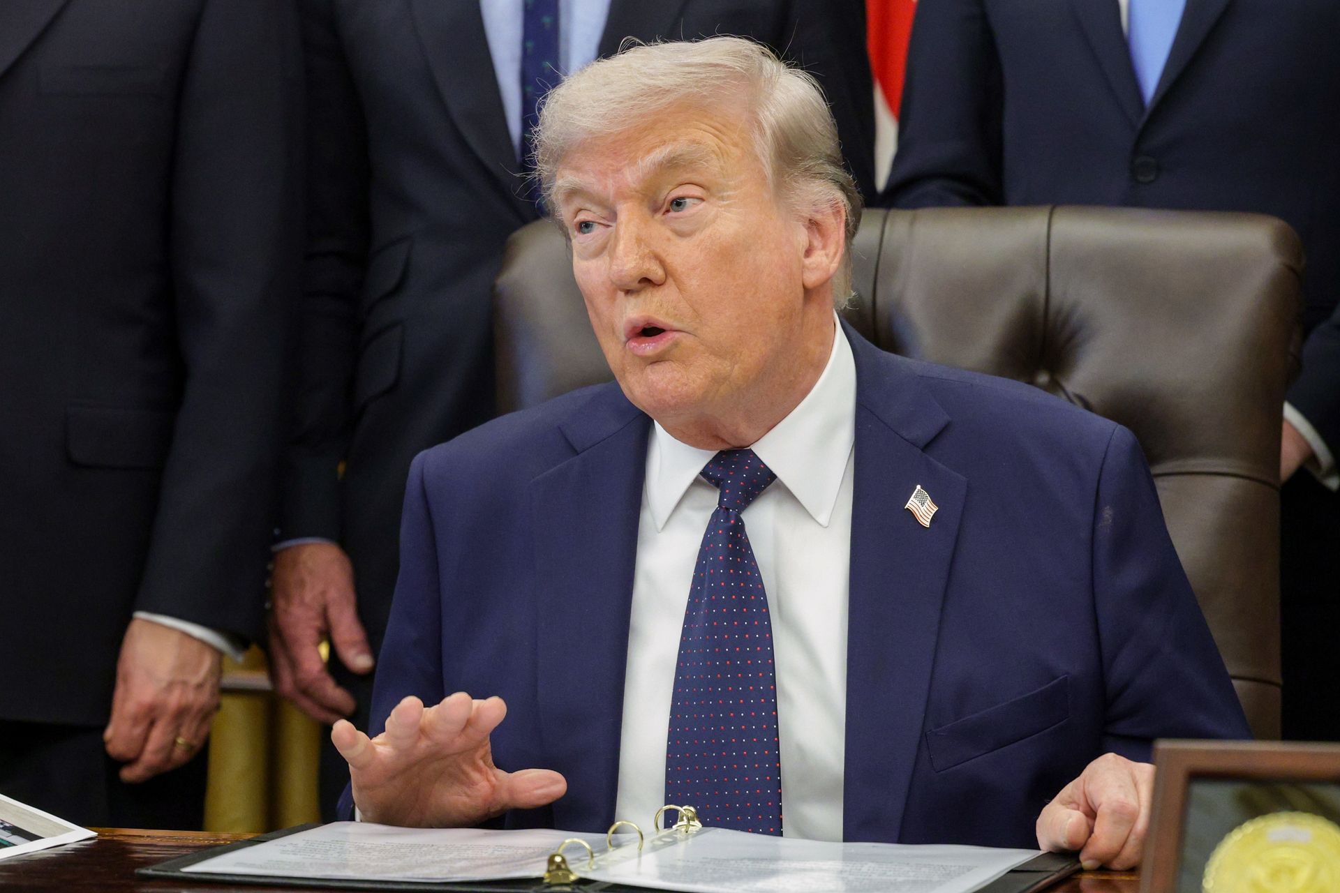 "Działania wojenne zakończyły się". Trump napisał list do Kongresu