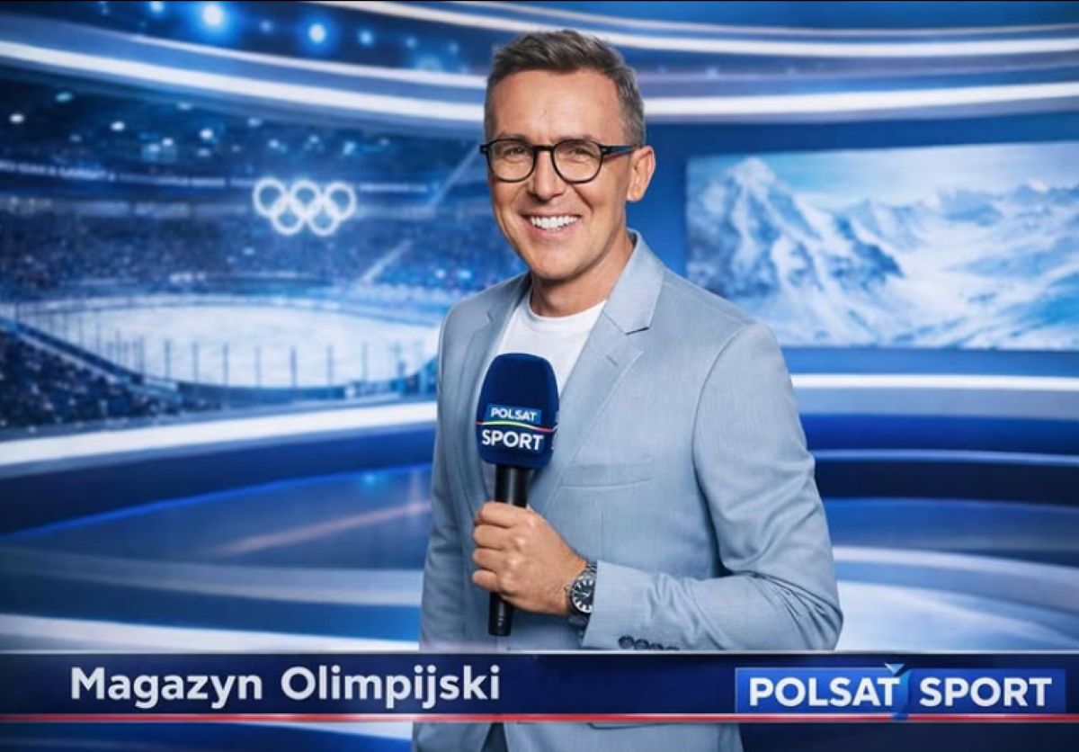 Maciej Kurzajewski poprowadzi "Magazyn Olimpijski"