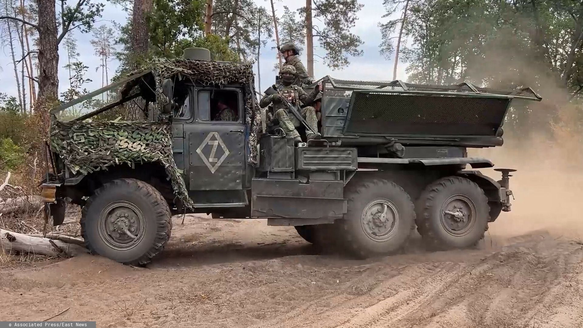 Rosjanie tworzą oddziały kobiet. "Wyczerpanie zasobów"