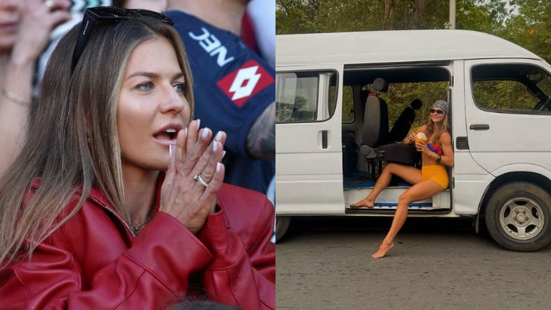 Szok i niedowierzanie! Anna Lewandowska zjadła NIEZDROWEGO HAMBURGERA! "Bez zbędnych sosów"