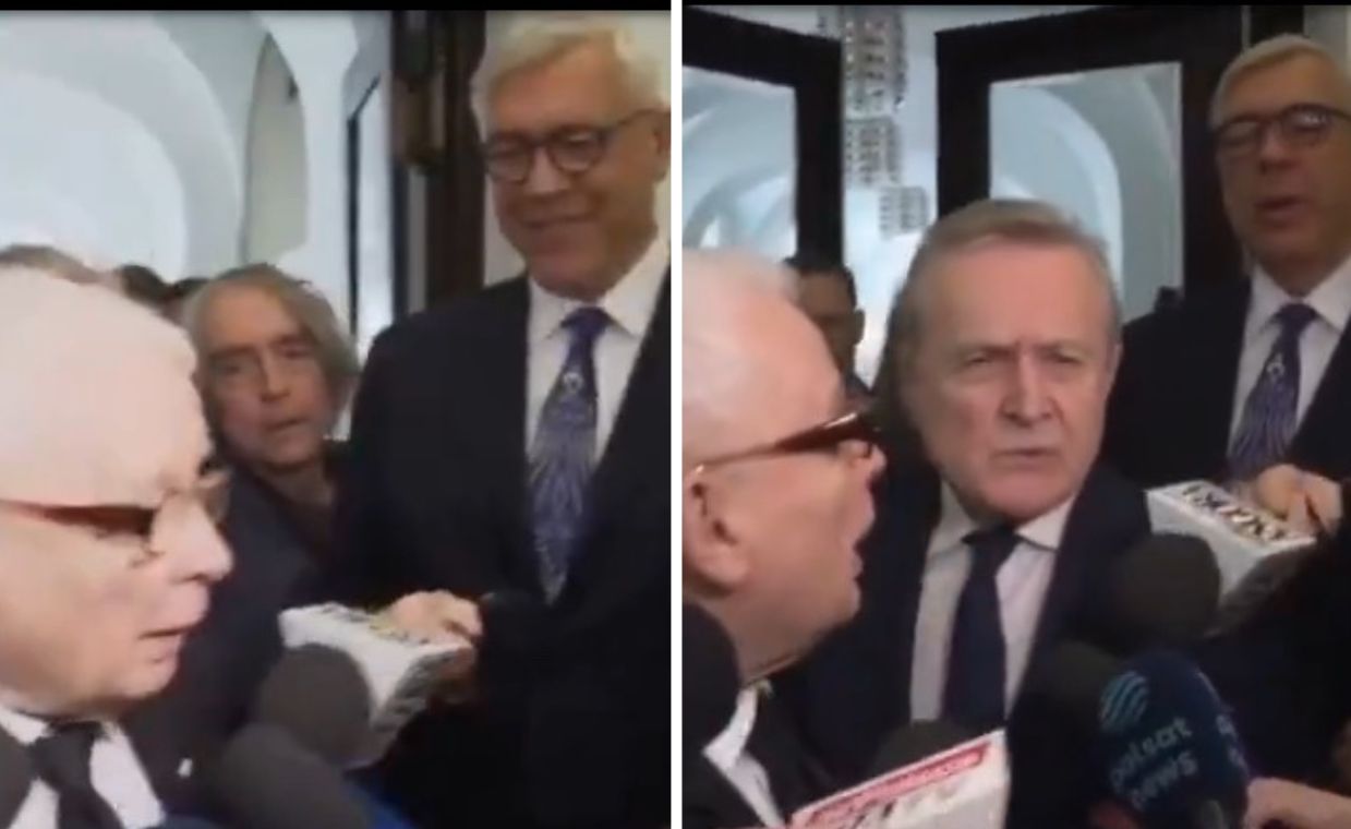 Starcie Giertych-Kaczyński. "Proszę mi mówić najjaśniejszy panie pośle"