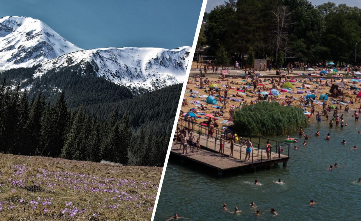 Od śniegu w Tatrach po upały na wschodzie. To nas czeka w pogodzie