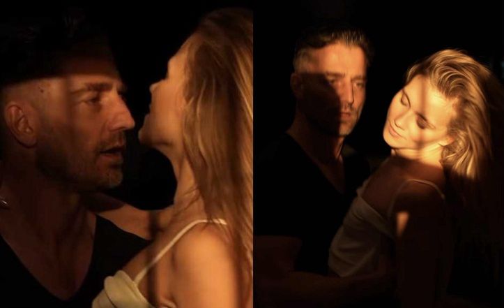 Marcin Rogacewicz zmysłowo wywija z Agnieszką Kaczorowską w blasku słońca. "I tak powinien patrzeć mężczyzna na SWOJĄ KOBIETĘ"